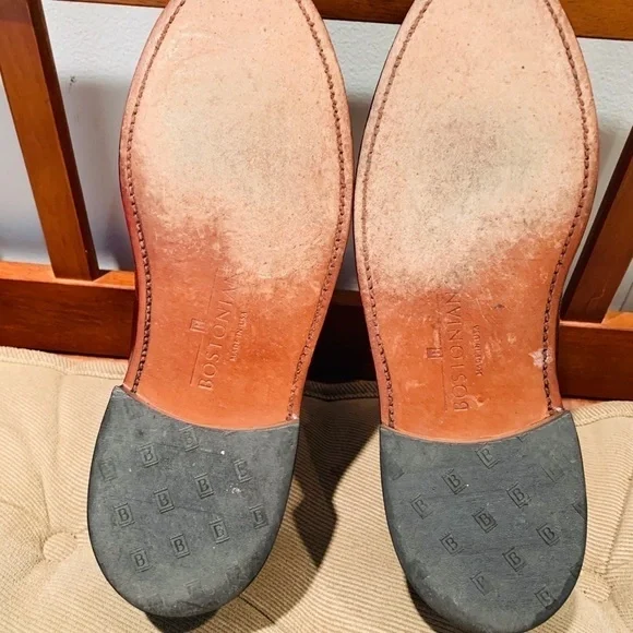 Bostonian Wing Tip Tasseled Brogue Loafers. - Picture 7 of 11